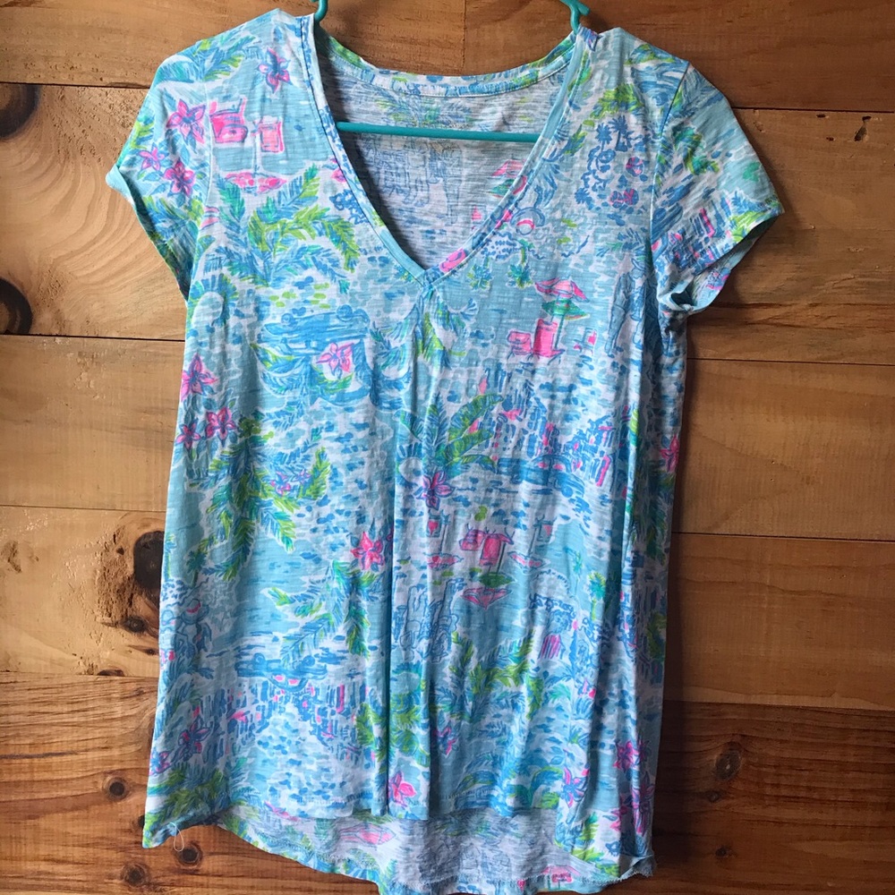 Lilly Pulitzer Etta Top